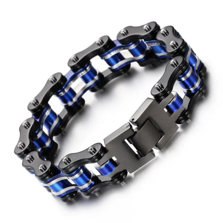 Fashion Motorcycle Chain Bracelet – GTHIC
