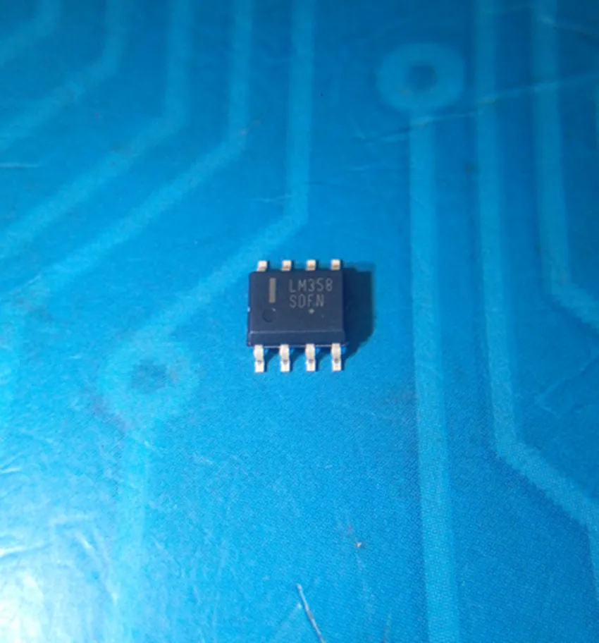 Wholesale 10 pcs LM358 LM358DR2G ON SOP8 electronics parts in stock new and original ic 