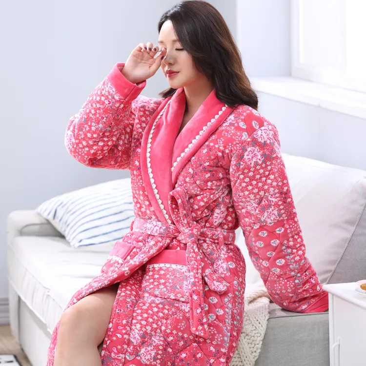 Quilted nightgown deals