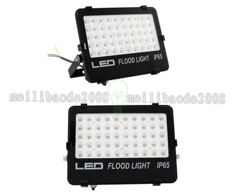 Ny design SMD LED-strålkastare för utomhusbelysning 10W 20W 30W 50W 100W 150W Vattentät reflektor Floodlight Hög ljusstyrka AC85-265V MYY