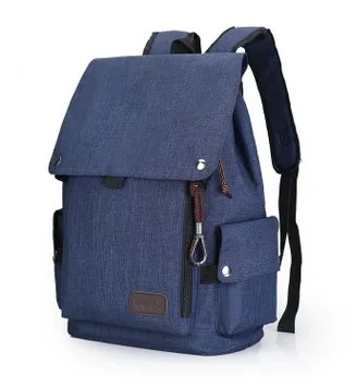 Alta capacidad. Bolsa de hombro. Bolso de moda casual para hombre y mujer. Estilo universitario. Bolsa para la escuela. Mochilero. Mochilas escolares. Lona de nailon Oxford.