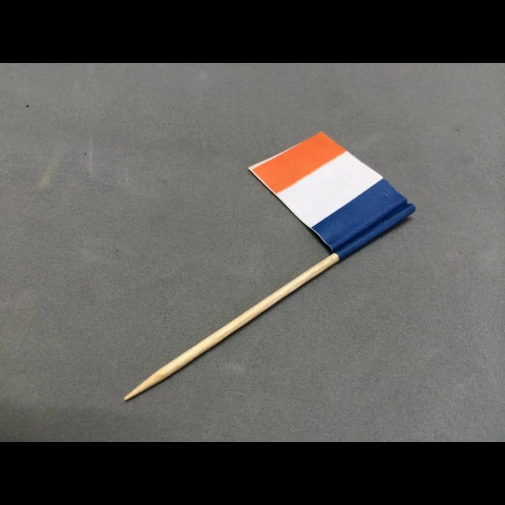 Pics de drapeau en bois, 5000 pièces, 6.5cm, 25 pays au choix, cure-dents en bois, bâtons de fête jetables, états-unis, AU, CA, livraison gratuite