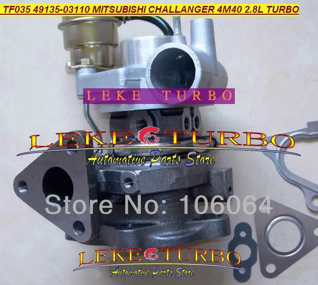 TF035 49135-03110 Turbo Turbine Turbocharger For MITSUBISHI CHALLANGER 4M40 2.8L (2)