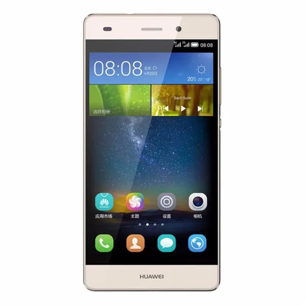 Oryginalny Huawei P8 Lite 4G LTE Telefon komórkowy Hisilicon Kirin 620 Octa Core 2 GB RAM 16GB ROM Android 5.0 calowy HD 13.0mp OTG Smart Telefon komórkowy