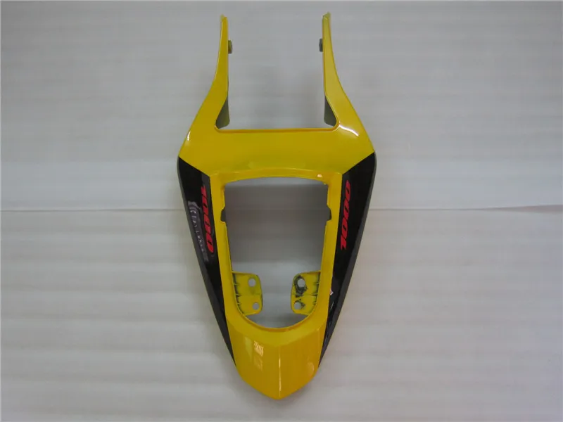 100% Fit Wtryskiwanie Worki Formy dla Suzuki GSXR1000 2003 2004 Yellow Black Bodywork Wording Kit GSXR1000 2003 2004 OT11