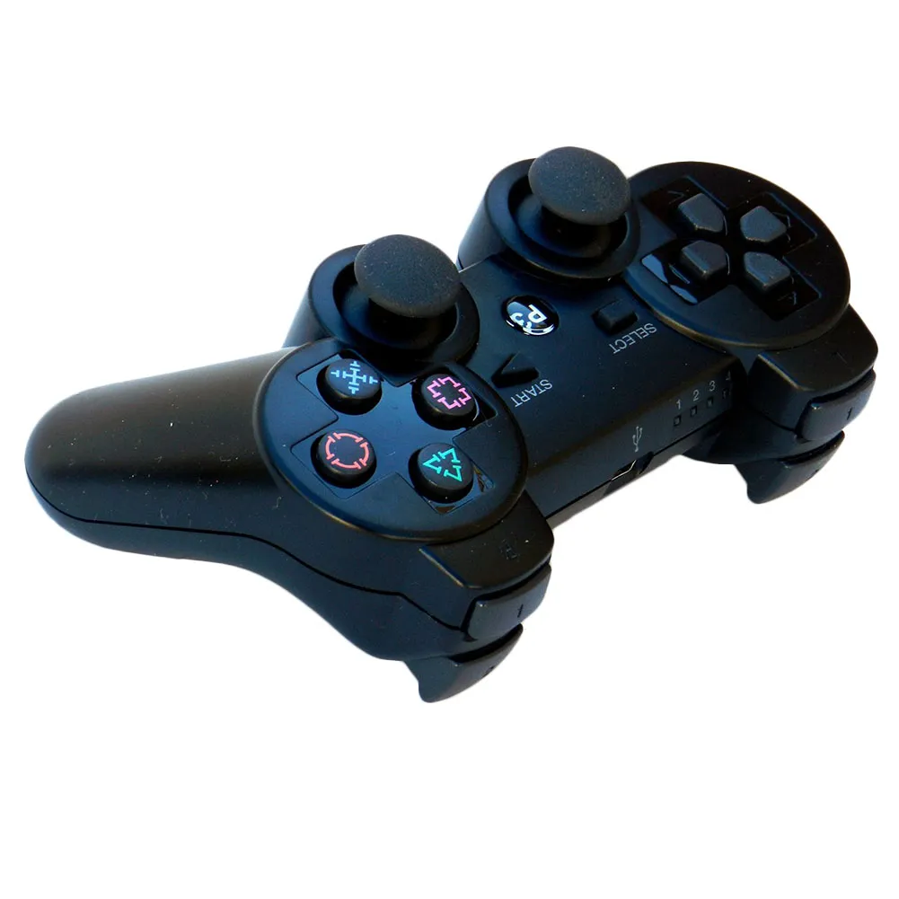 Neuer 2,4-GHz-Wireless-Bluetooth-Game-Controller für PS3 SIXAXIS Controle Joystick Gamepad