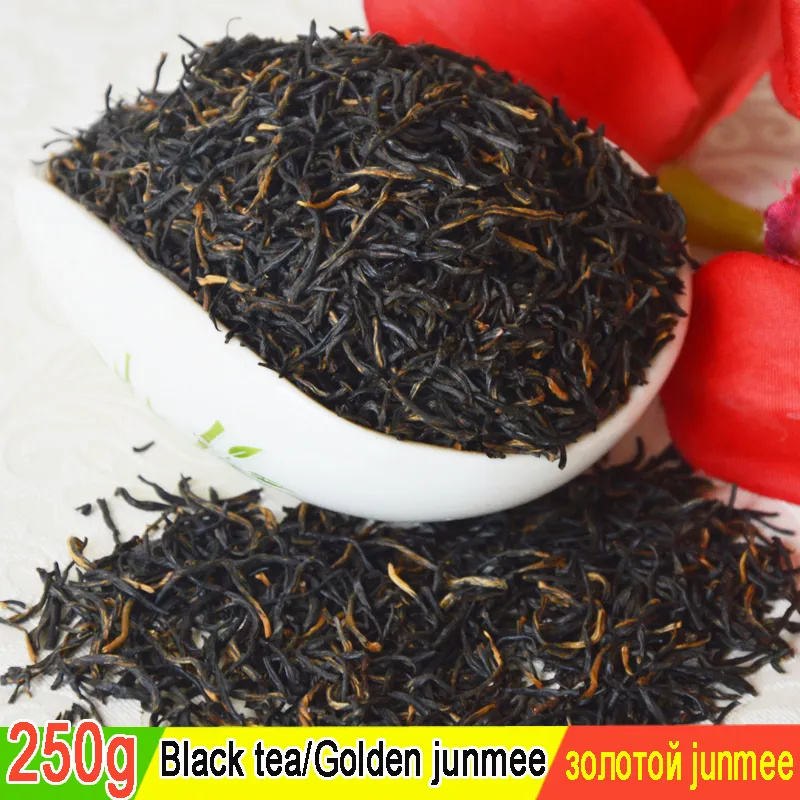 250g Sweet good china tea wholesale The top hand Jin Junmei Wuyi Black Tea top authentic tea 