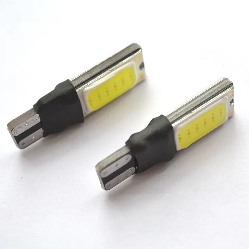 キャンバスエラー無料T10 194 168 501 W5W SMD COB 6チップLEDハイパワーカーオートウェッジライト駐車場電球ランプDC 12V