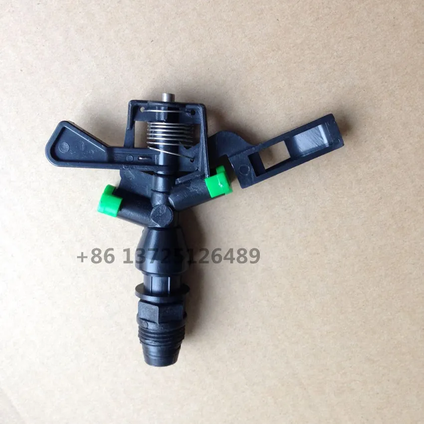 1/2" BSP male thread Full Circle plastic irrigation water sprinkler for garden, agriculture, lawn