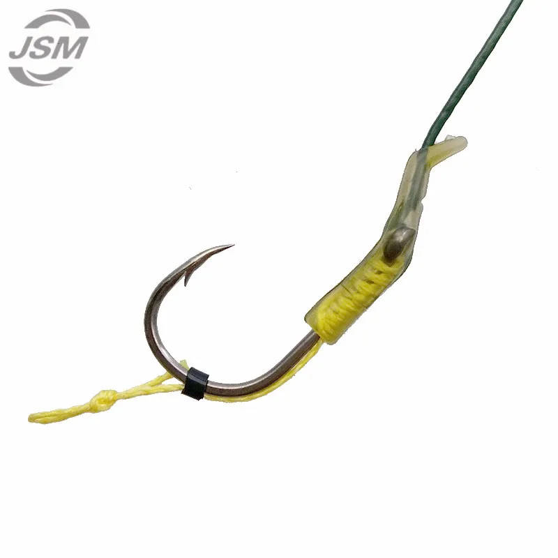 Green Coated Thread Loop Carp Fishing Rigs With High Carbon Steel Hooks  Boilies And Accessories From Wholesale8277, $11.05