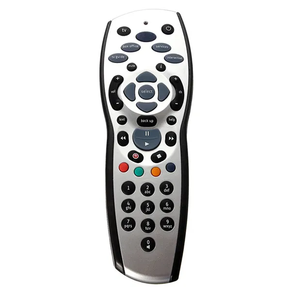 Total 50 peças de controle remoto Sky HD v9 de qualidade Sky Controles remotos Universal Sky HDPlus Programação Remote Control9496390