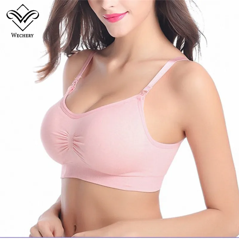 Bralette Nursing Bra Brassiere Prenatal Breast Feeding Bra Women Push Up  Bra Padded Bras High Impact Pregnant Sujetador From Daylight, $5.57