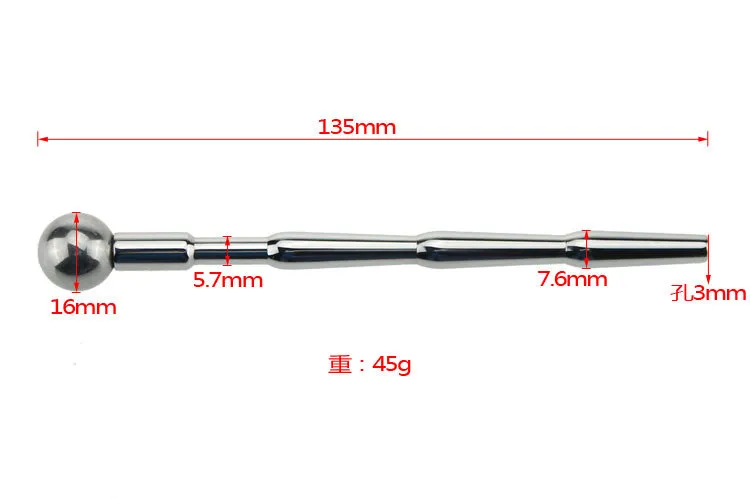 Sonraki Çubuklar Fetiş Seks Oyuncakları Üretral Ses Seti Kateter Tıbbi Kölelik Boru Çelik Kısıtlamalar Kiti Dilator Erkek Üretra Için