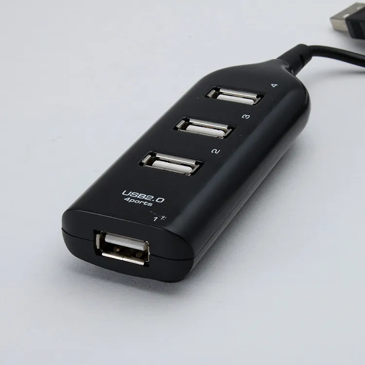 Hub Şarap Şişesi Hub, Bir, 4 Satır, Fiş Tipi USB2.0 Yüksek Hızlı Dönüştürücü, Genişletme Splitter Arabirim Desteği