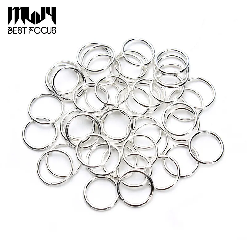 DIY Handmade Jewelry Accessories Closed Circle Manual Connection Single Ring Boxed 3 4 5 6 7 8 10mm Mixed Batch 