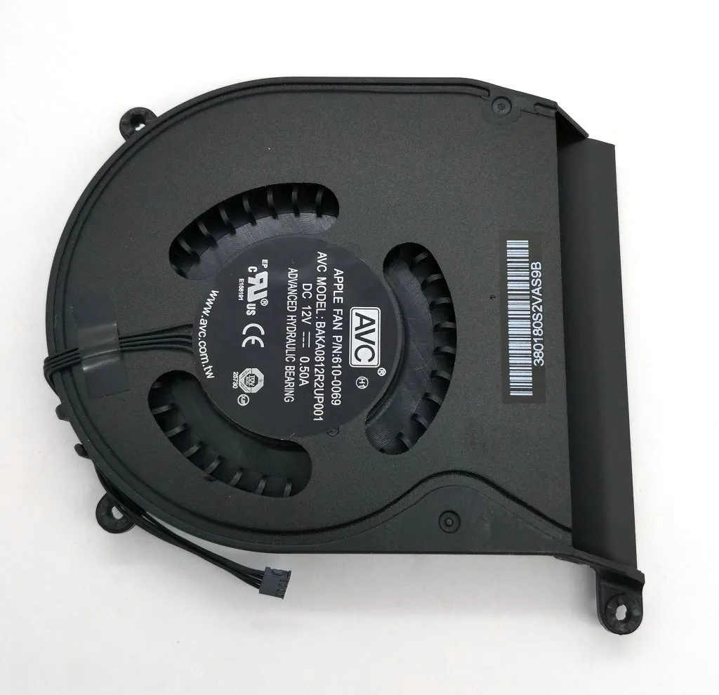 Ventilateur De Refroidissement Pour Mac Mini A1347 - Référence 610-0069, Neuf, Marque Pro Electro