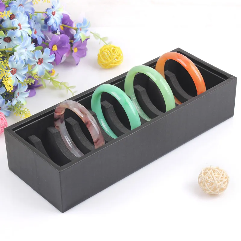 High Quality Bracelet Box Bracelet Stand Bangle Holder Jewelry Display Jewelry Organizer Decoration Rack Shelf Showcase224M