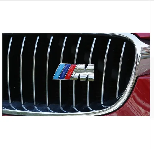 M Power Motorsport Metall Logo Auto Aufkleber Kofferraum Emblem Grill  Abzeichen Für BMW E46 E30 E34 E36 E39 E53 E60 E90 F10 F30 M3 M5 M6 Von 18,8  €