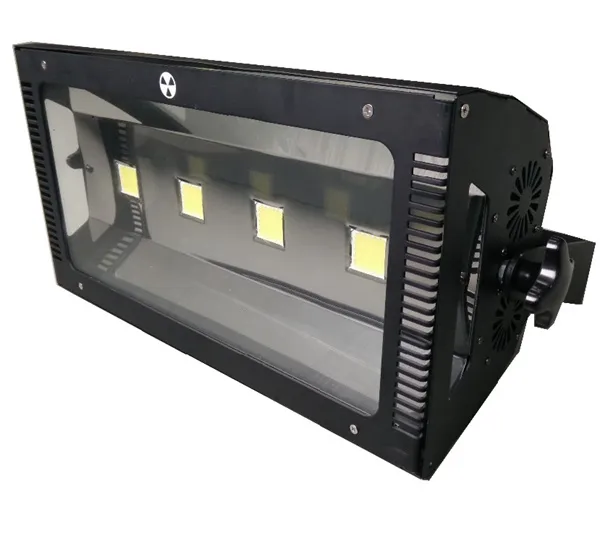Free shipping Two years warranty Stock China Best-selling 4pcsx100W High quality 400W LED Atomic Strobe Light