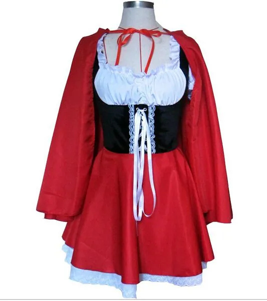 Vestido Medieval Punk de S-6XL para mujer, disfraces de Halloween
