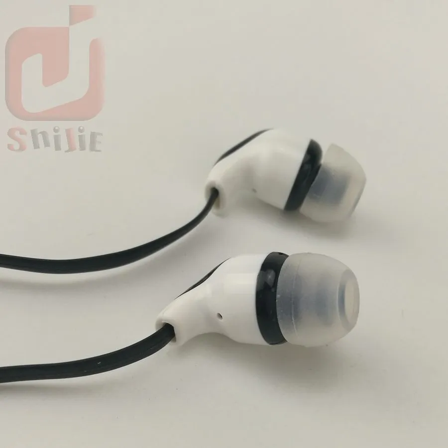 Flat Noodle Gift Headset Earphones Headphones Earcup Low Price