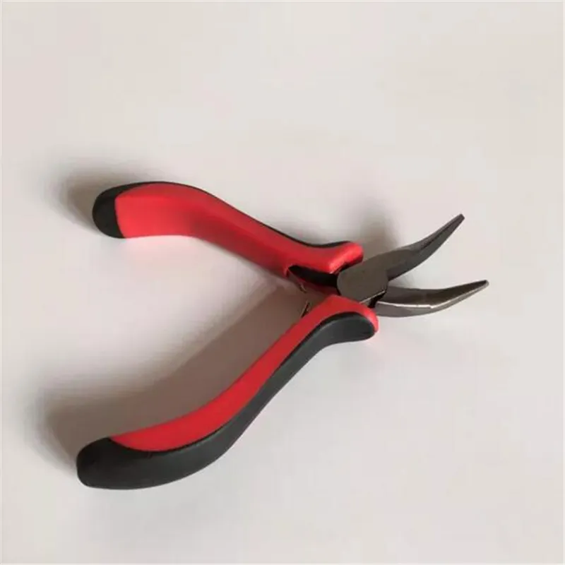 wholesale hair extension pliers hair extension tools straight and curved pliers Hand Tools 2017083104