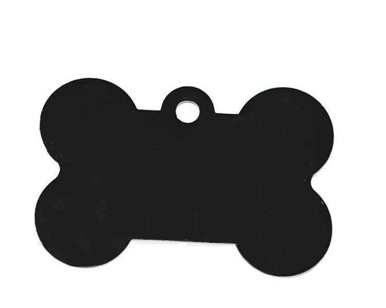 / Mixed Colors Dog Tag Double Sides Bone shaped Personalized Dog ID Tags personalized Cat Pet ID Tags Name Phone No. BI n. o I086
