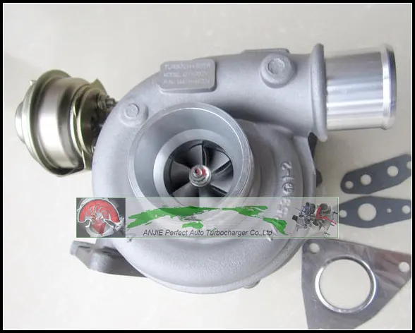 Turbo For NISSAN Pathfinder Mistral Terrano 3.0L Di 1999-2004 123 ZD30ETi 168HP GT2052V 726442 726442-5004S 14411-2W204 Turbocharger with Gaskets (5)