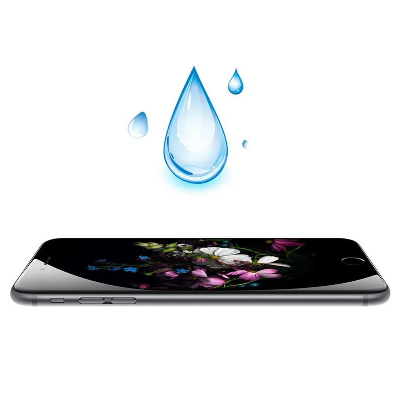 Explosionssäker 9h 0,3 mm Skärmskydd Temperat glas för iPhone 6 6s plus 7 plus 5.5 tum med detaljhandelspaket