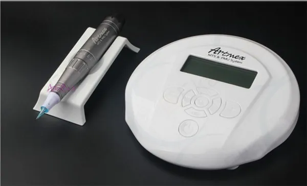 Máquina de maquiagem semi permanente profissional ArtMex V6 com 360 graus de mover livremente carimbo de caneta