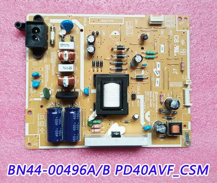 Samsung PD40AVF_CSM BN44-00496A PSLF760C04A新しい元の電源