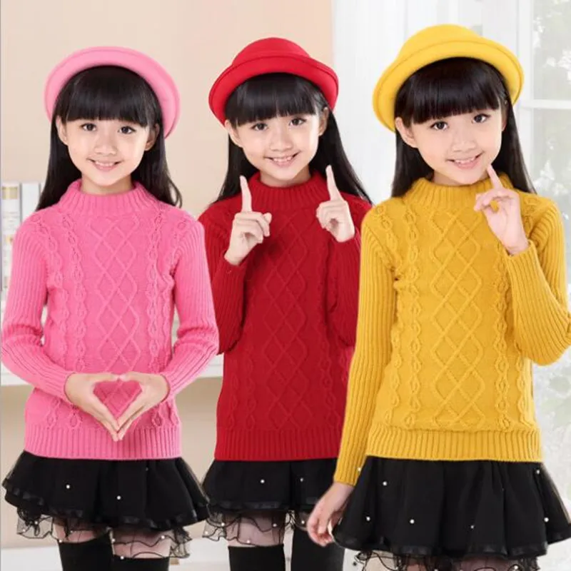 Bébé Filles vêtements chandail bébé Garçons Pullover enfants chandails enfants vêtements filles tricoté pull épaississement vêtements D0077