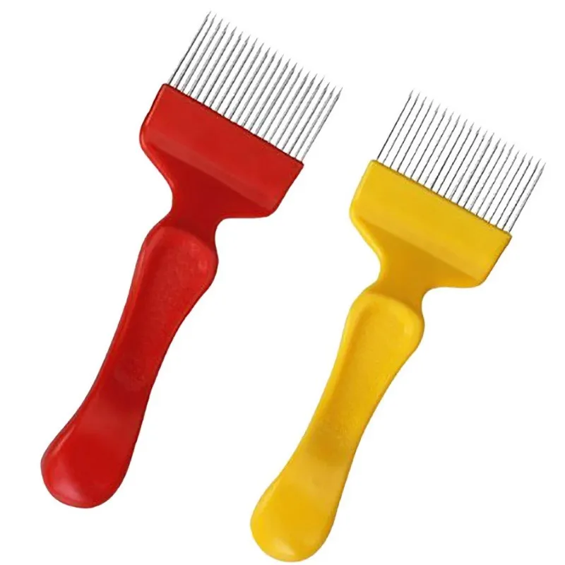 Decapping Comb 21Pin/18 Pin Stainless Steel Tines Comb Uncapping Fork Scratcher Bee ...