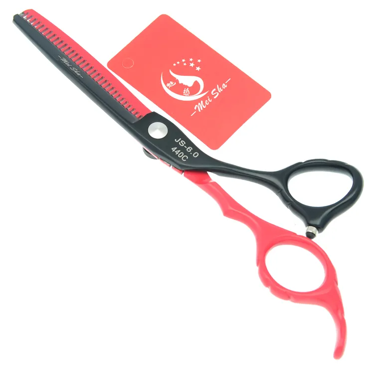 6.0Inch JP440C Hot Selling Thinning Scissors Hairdressers Hair Shears for Salon or Home DIY Used Cut Hair Shears New Arrival, HA0072