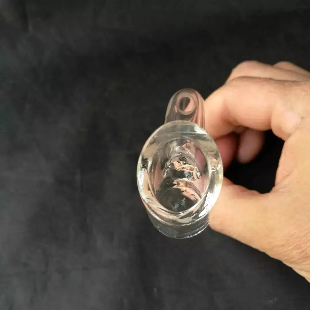 2 mm tjock klubbbanger Domeless glas nagel 14mm/18mm manlig kvinna 100% riktiga glas för bongs vattenrör