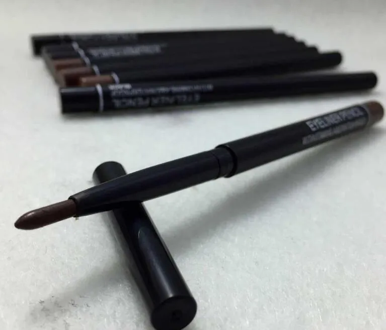 新しい化粧の目ビタミンAEの防水アイライナー鉛筆で格納可能！黒/茶色のブランドアイライナー