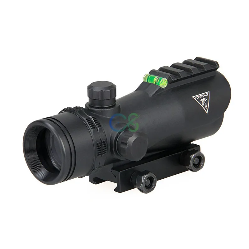 Hunting Scope Fly Shark Tactical 5MOA Red Dot IR Illumination for Hunting Shooting Rifle Use CL2-0112