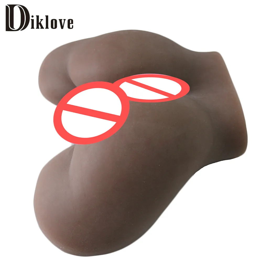 Svart färsk full silikon verklig sexdocka med stor röv och realistiska fitta sexleksaker för män onanator analanus vagina sex doll7429484