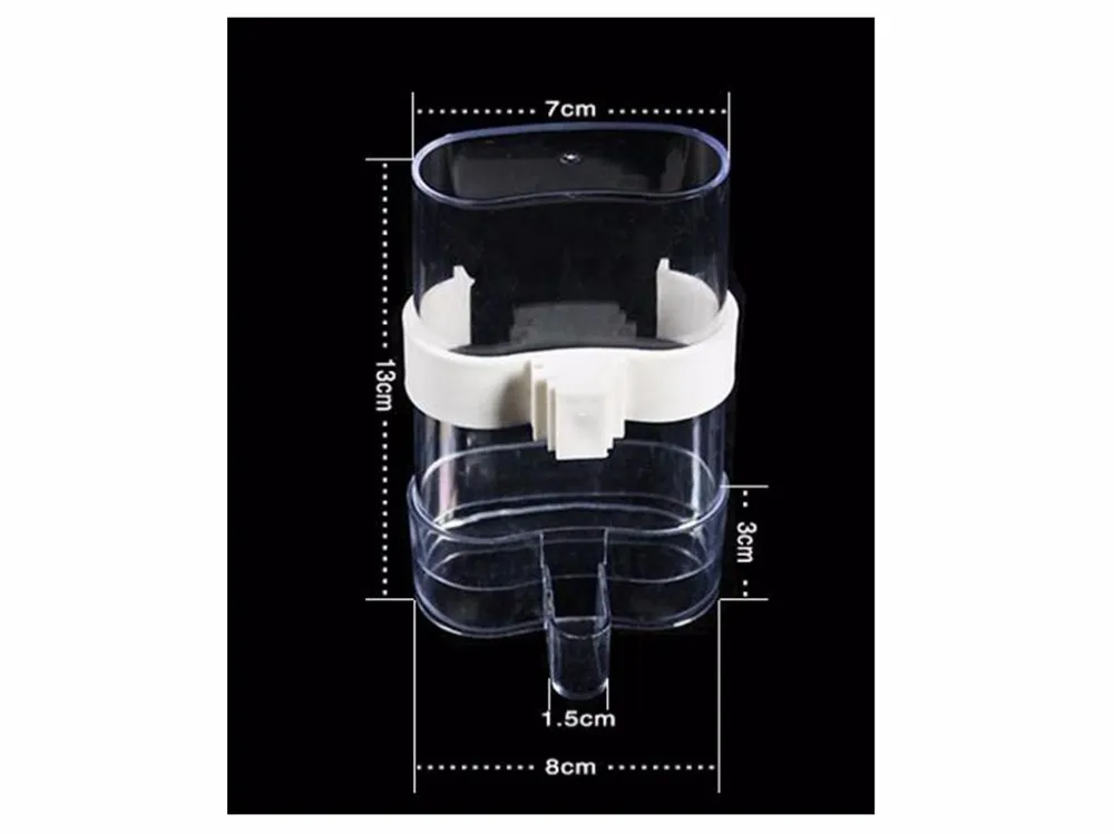 2017 New Bird Feeders Integrated Automatic Feeder Parrot Sparrow Bird Waterer Birdcage Equipment