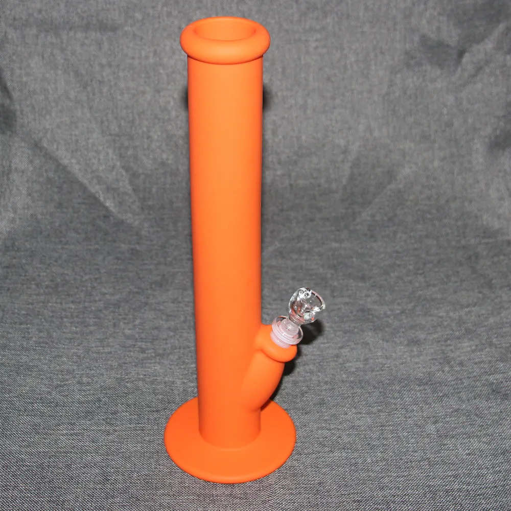 wholesale Silicone Bongs Conduites D'eau Bongs En Verre Herbal Dab Oil Rig Conduites D'eau Bongs En Verre Conduite D'eau En Silicone Coloré