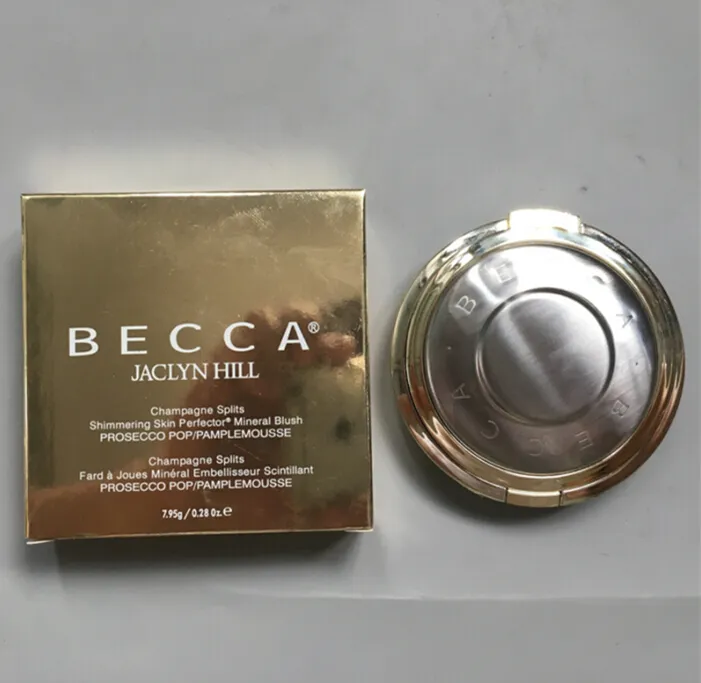 I lager Becca skimrande hud perfektor 4 nyanser krämig pressat pulver Becca bronzer highlighter paletten långvarig naturlig fri frakt