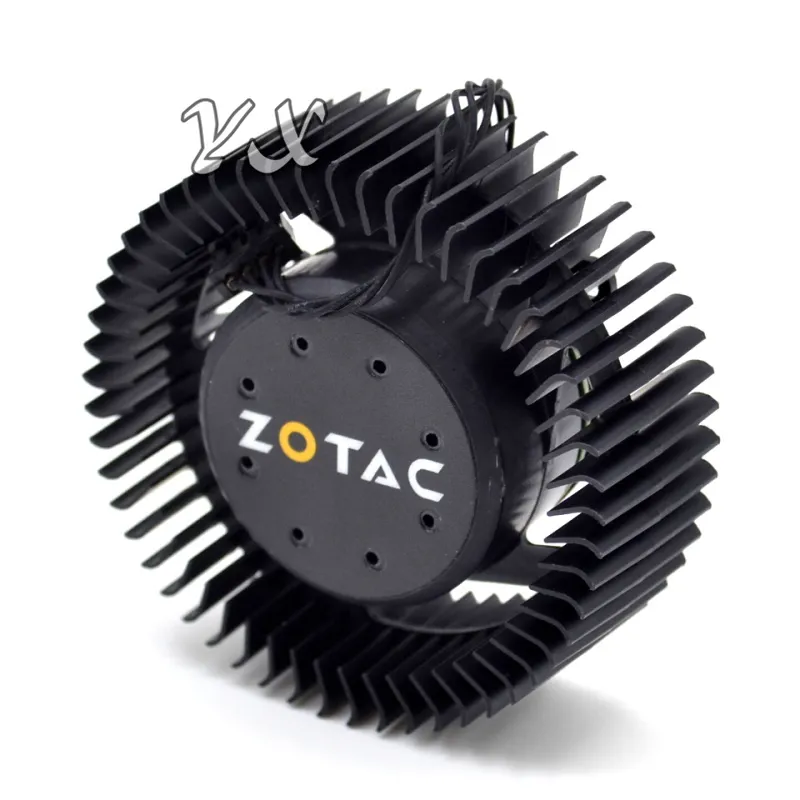 65mm diameter grafikkortfläkt för Zotac GTX680 GTX670 Referensdesign GTX460 / 580 VGA-videokortkylning