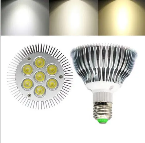 2017 Lampadina a led dimmerabile par38 par30 par20 85-240V 9W 10W 14W 18W 24W 30W E27 Illuminazione a LED Spot Spot light downlight