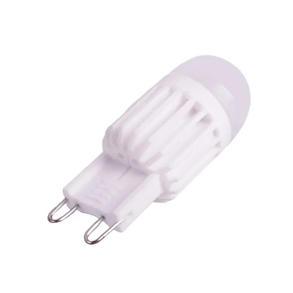 Lampadina a candela G9 5W/7W Dimmerabile 110V-220V 1 LED Lampada Angolo fascio luminoso 360° Bianco caldo/freddo LED in miniatura