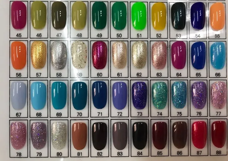 2017 New arrival Mei-charm butterfly series nail gel UV GEL POLISH SOAK OFF 18ML nail gel DHL free