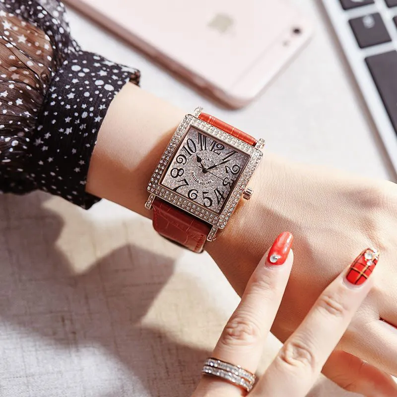 Modern girls watch hotsell