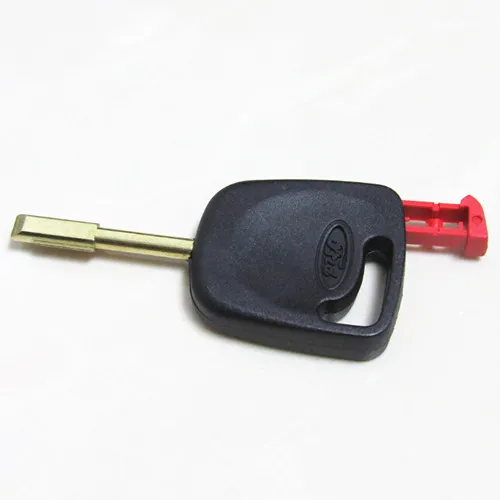 Coque de clé à transpondeur automatique pour Ford 4D60, étui de clé à puce en verre sans puce à l'intérieur 78479831942804