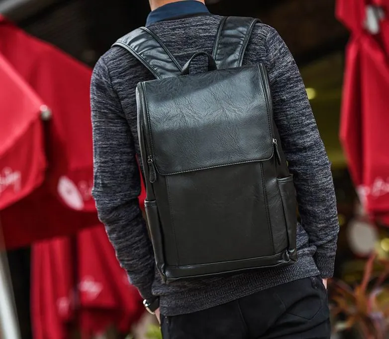 Fashion Japan Korean Style Backck Sags Casual Men Designer Bag New Sags Unisex Brand Sports Outdoor Travelcs #H808