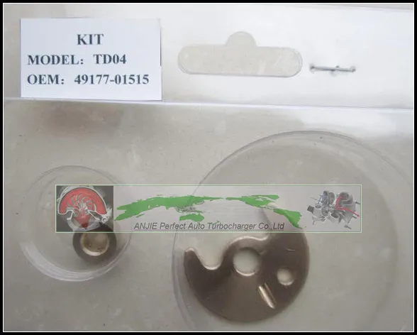 Turbo Repair Kit rebuild kit Turbo For Mitsubishi Delicia Pajero Shogun L200 L300 L400 4WD 4D56 2