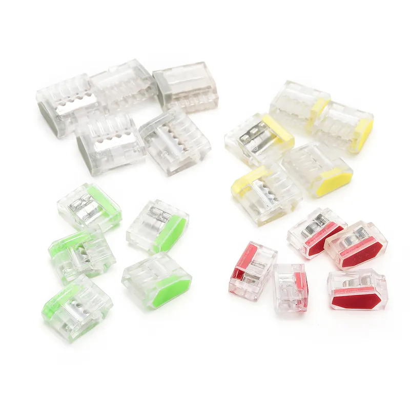 Suyep Push-in Fio Conector Dosenklemmen Compacto Bloco de Terminais PC-25X / PC25X-CL / PC25XX-CL Variedade Kit